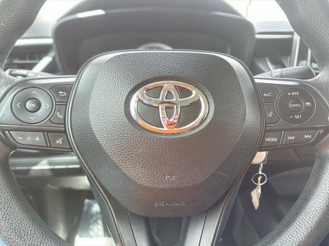 used 2021 Toyota Corolla car, priced at $16,699