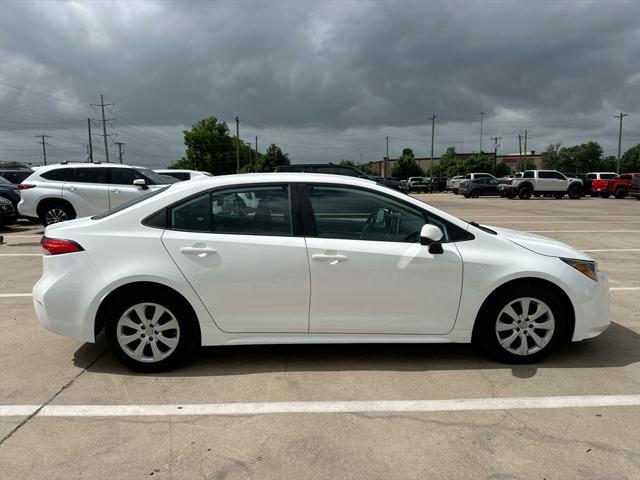 used 2021 Toyota Corolla car, priced at $16,699