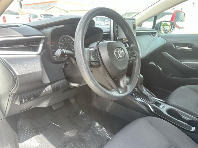 used 2021 Toyota Corolla car, priced at $16,699