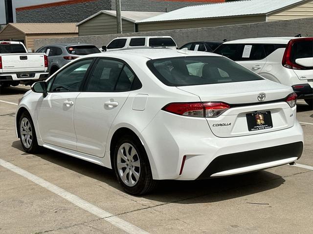 used 2021 Toyota Corolla car, priced at $16,699
