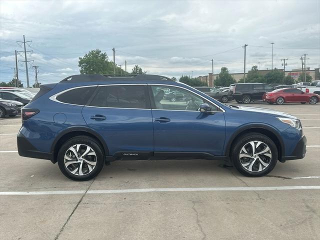 used 2021 Subaru Outback car, priced at $24,899