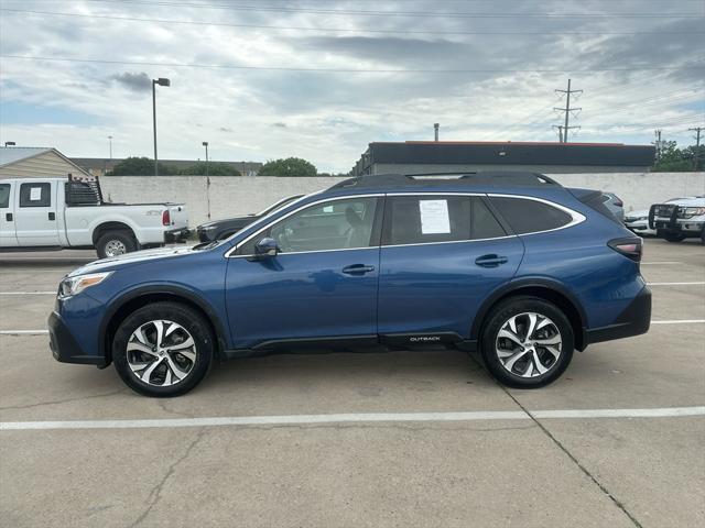 used 2021 Subaru Outback car, priced at $24,899
