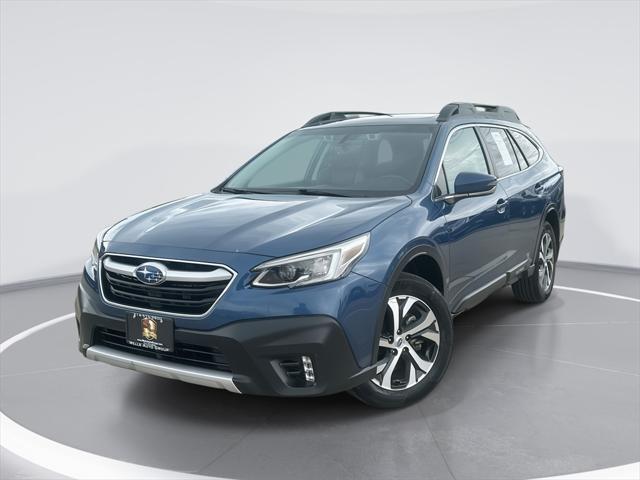 used 2021 Subaru Outback car, priced at $24,899