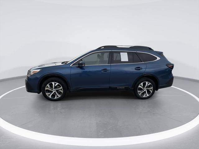 used 2021 Subaru Outback car, priced at $24,899