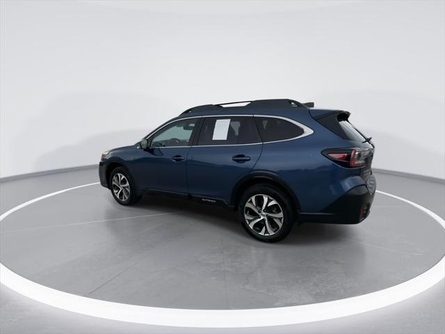 used 2021 Subaru Outback car, priced at $24,899