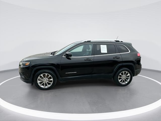 used 2019 Jeep Cherokee car, priced at $10,999
