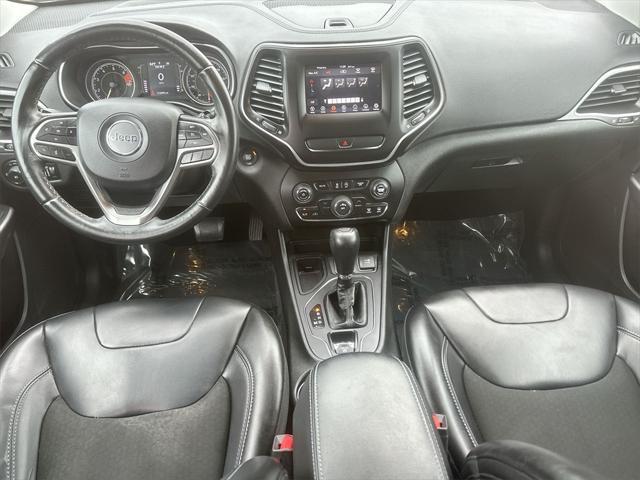 used 2019 Jeep Cherokee car, priced at $10,999