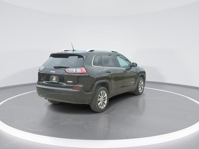 used 2019 Jeep Cherokee car, priced at $10,999