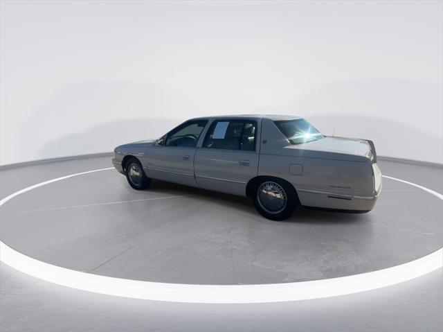 used 1997 Cadillac DeVille car, priced at $9,999