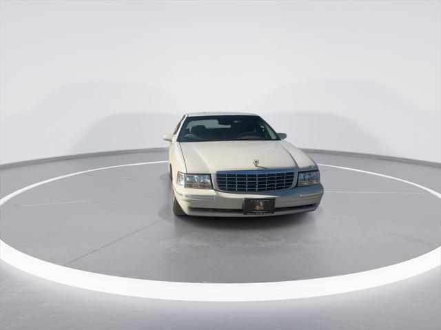 used 1997 Cadillac DeVille car, priced at $9,999