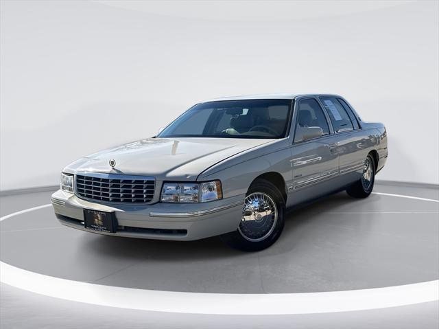 used 1997 Cadillac DeVille car, priced at $9,999