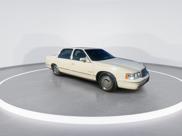 used 1997 Cadillac DeVille car, priced at $9,999