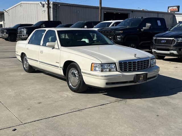 used 1997 Cadillac DeVille car, priced at $9,999