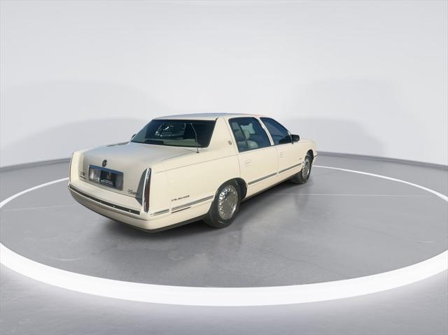 used 1997 Cadillac DeVille car, priced at $9,999