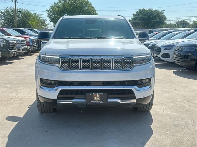 used 2023 Jeep Grand Wagoneer L car, priced at $69,899