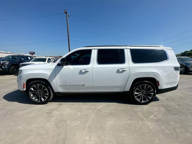 used 2023 Jeep Grand Wagoneer L car, priced at $69,899