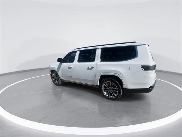 used 2023 Jeep Grand Wagoneer L car, priced at $69,899