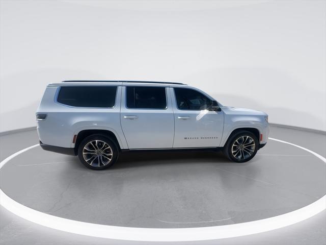 used 2023 Jeep Grand Wagoneer L car, priced at $69,899
