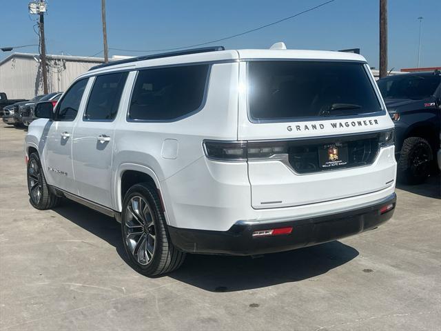 used 2023 Jeep Grand Wagoneer L car, priced at $69,899