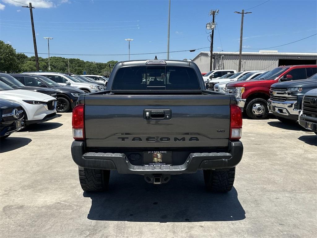 used 2017 Toyota Tacoma car, priced at $29,999