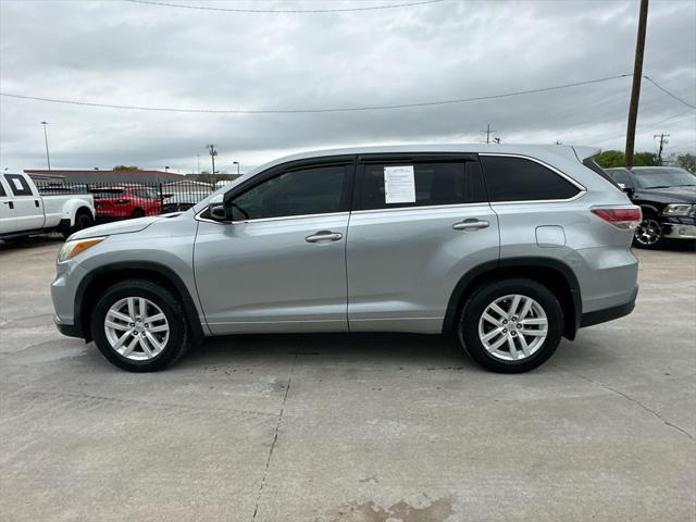 used 2015 Toyota Highlander car, priced at $15,994