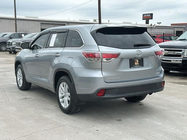 used 2015 Toyota Highlander car, priced at $15,994