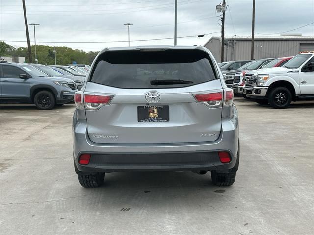 used 2015 Toyota Highlander car, priced at $15,994