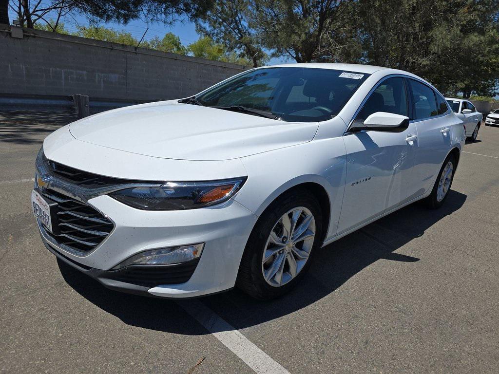 used 2023 Chevrolet Malibu car, priced at $17,999