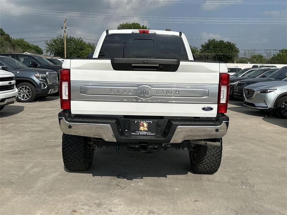 used 2022 Ford F-250 car, priced at $81,777