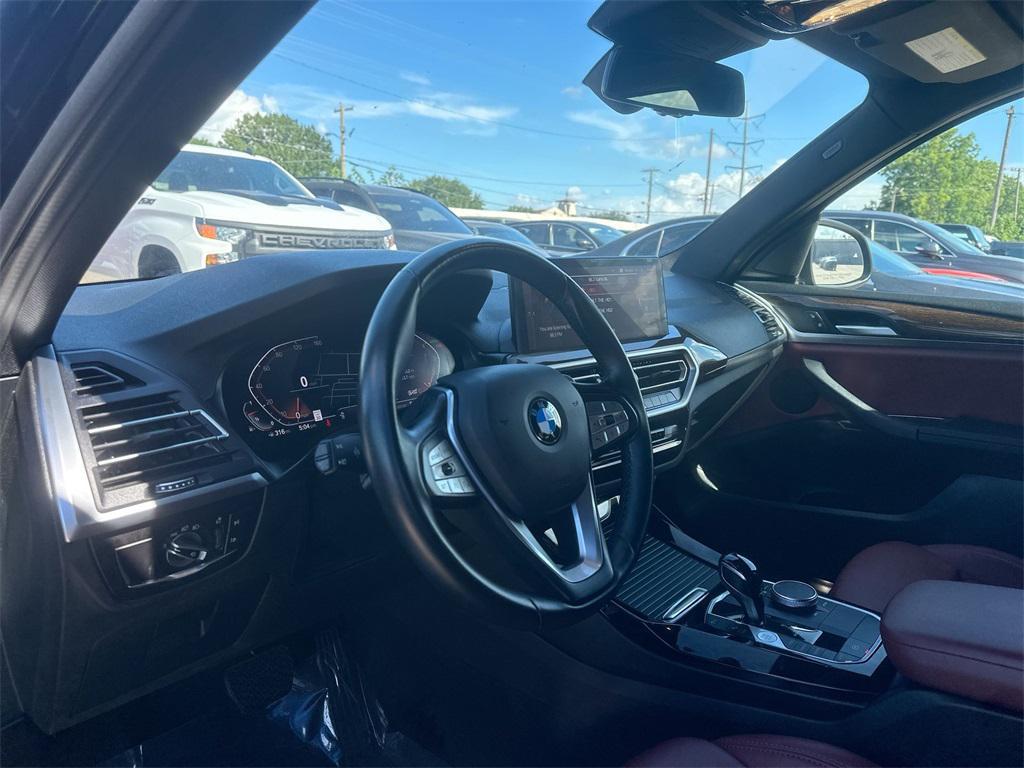 used 2022 BMW X3 car, priced at $29,999