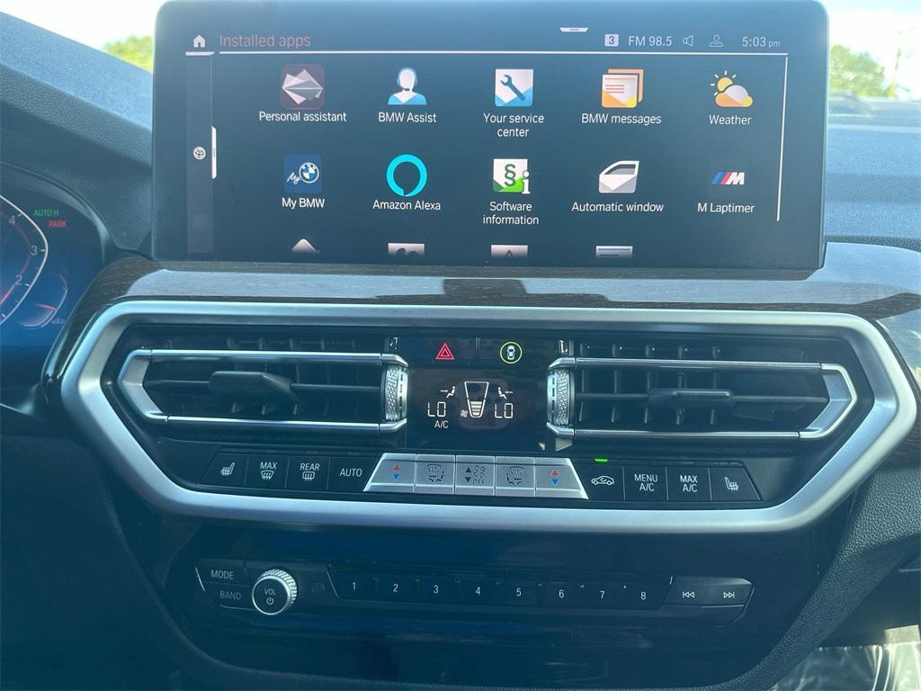 used 2022 BMW X3 car, priced at $29,999