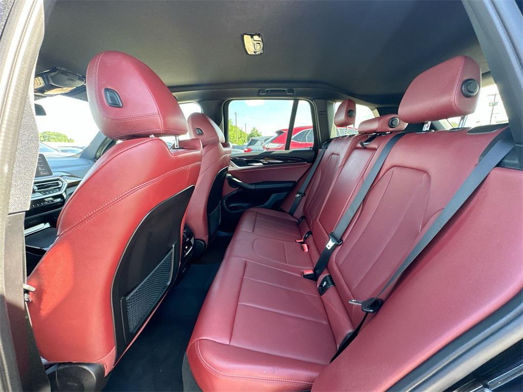 used 2022 BMW X3 car, priced at $29,999