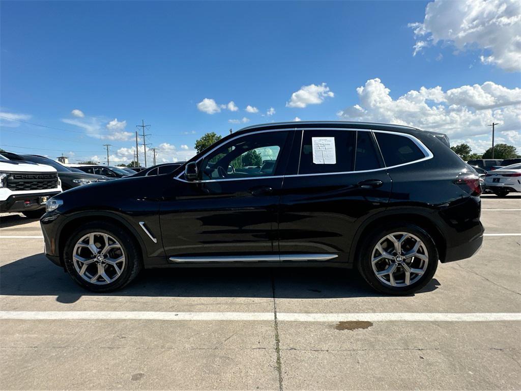 used 2022 BMW X3 car, priced at $29,999