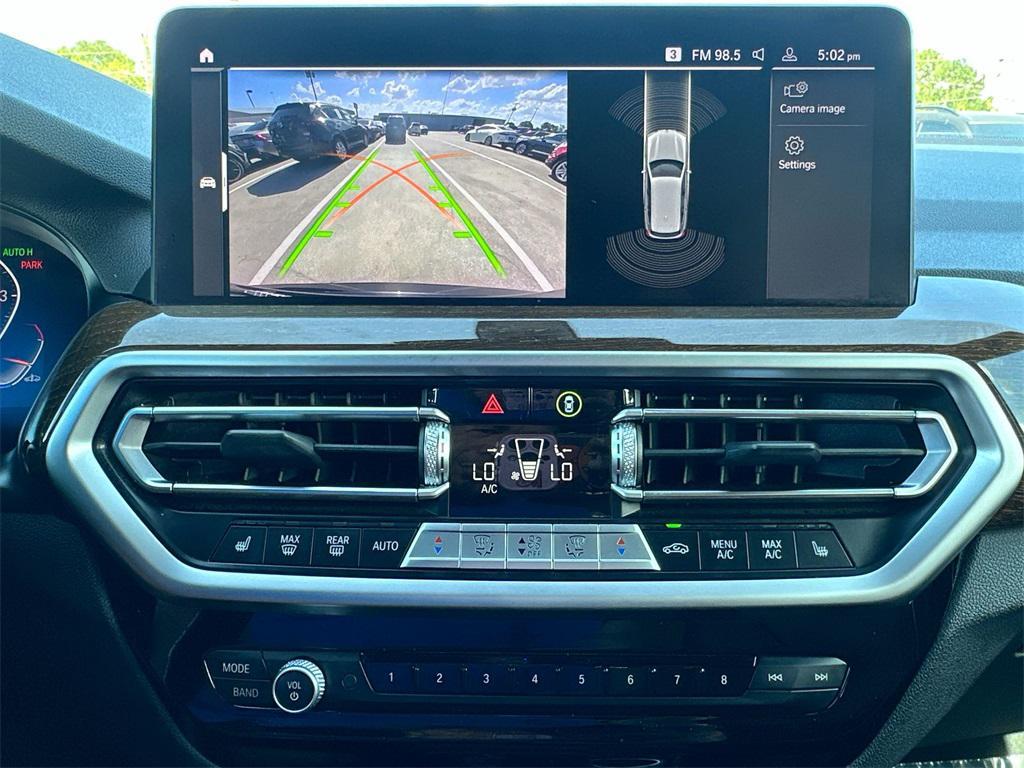 used 2022 BMW X3 car, priced at $29,999