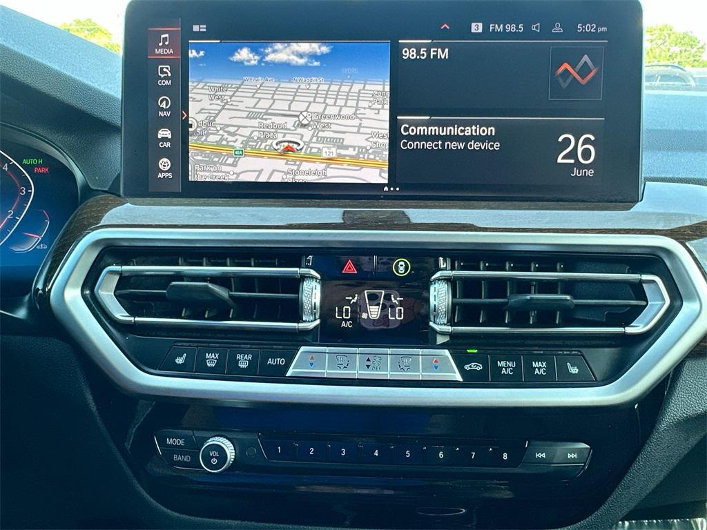 used 2022 BMW X3 car, priced at $29,999