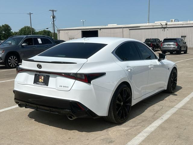 used 2022 Lexus IS 350 car, priced at $40,888