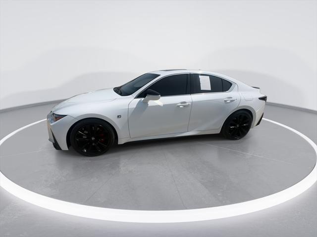 used 2022 Lexus IS 350 car, priced at $40,888