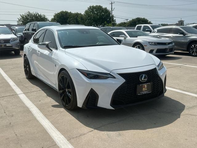 used 2022 Lexus IS 350 car, priced at $40,888