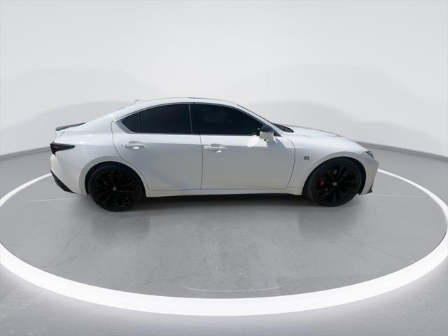 used 2022 Lexus IS 350 car, priced at $40,888