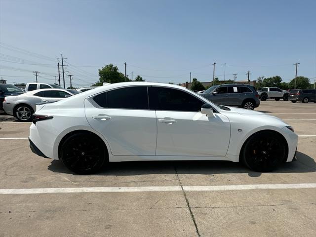 used 2022 Lexus IS 350 car, priced at $40,888