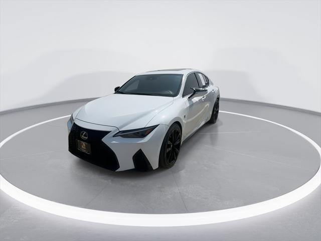 used 2022 Lexus IS 350 car, priced at $40,888