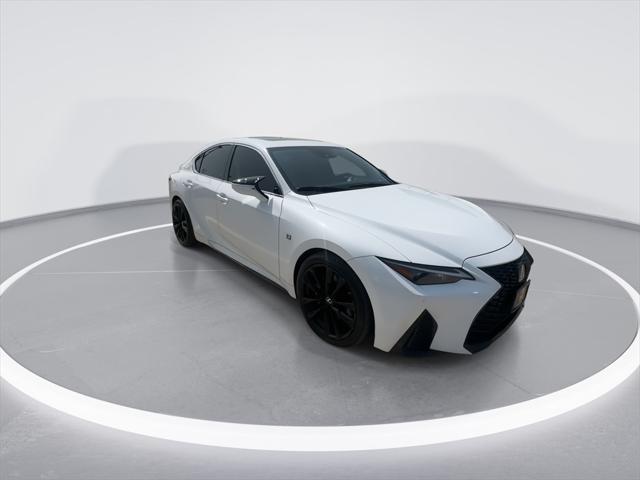 used 2022 Lexus IS 350 car, priced at $40,888
