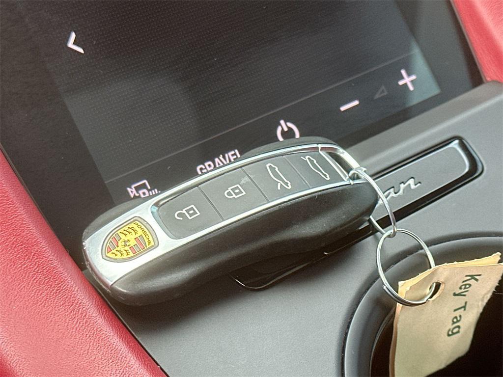 used 2022 Porsche Taycan car, priced at $73,999