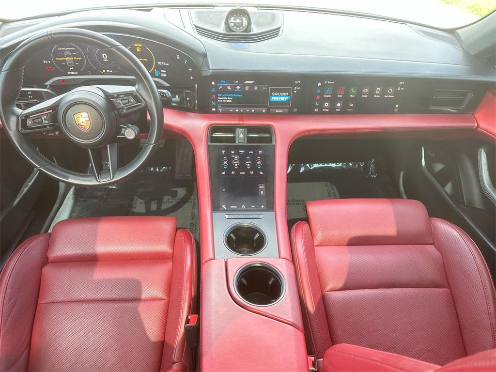 used 2022 Porsche Taycan car, priced at $73,999