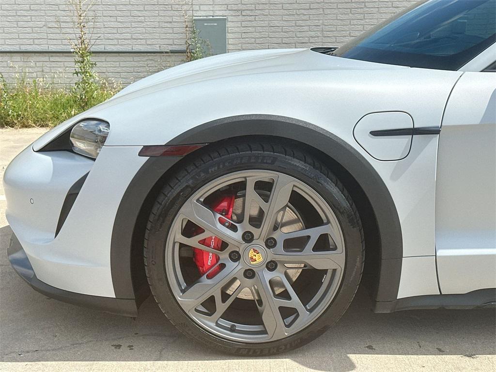 used 2022 Porsche Taycan car, priced at $73,999
