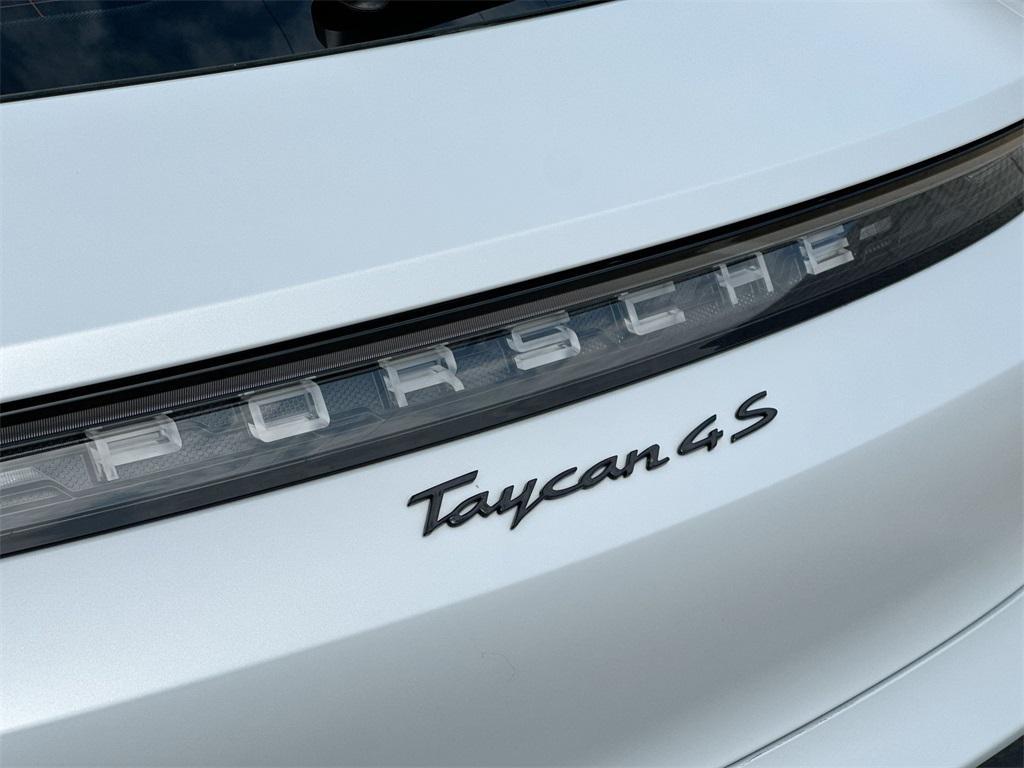 used 2022 Porsche Taycan car, priced at $73,999