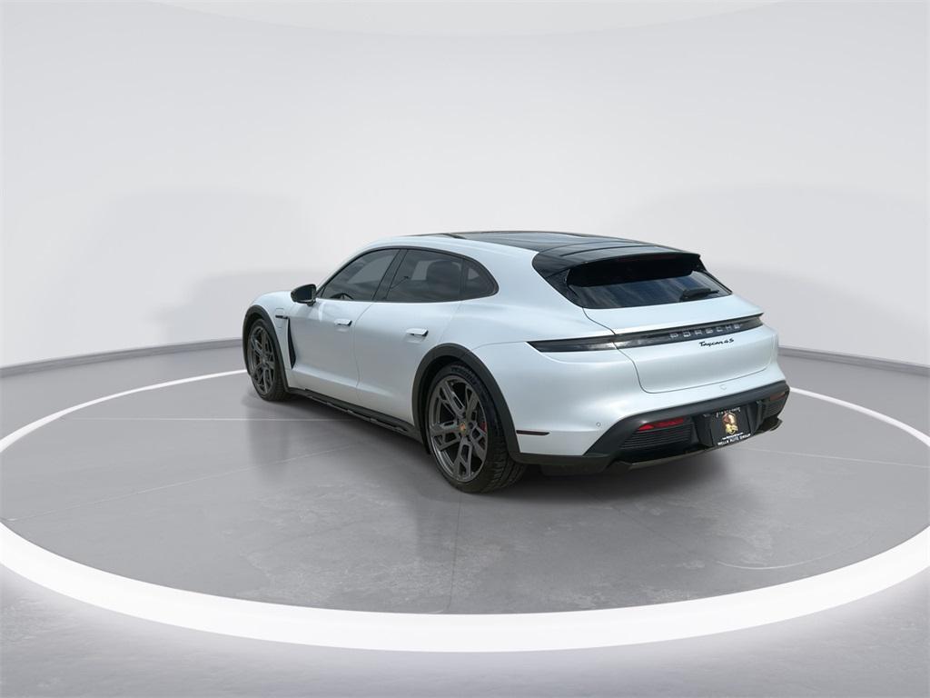 used 2022 Porsche Taycan car, priced at $73,999