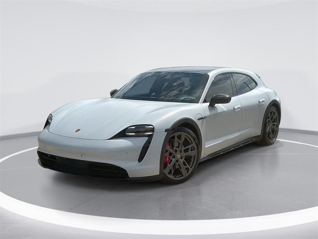 used 2022 Porsche Taycan car, priced at $76,499