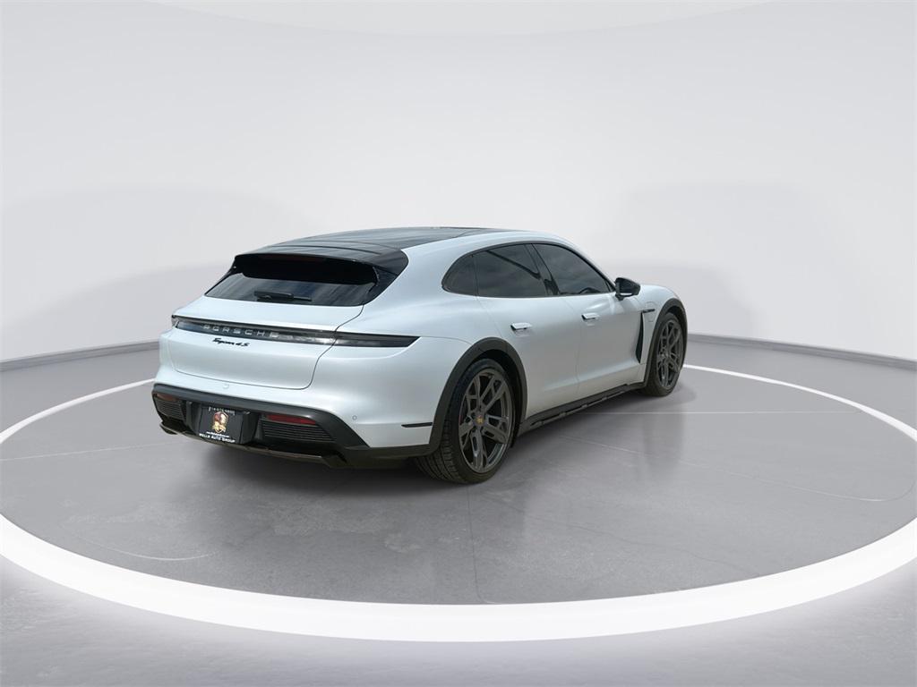 used 2022 Porsche Taycan car, priced at $73,999