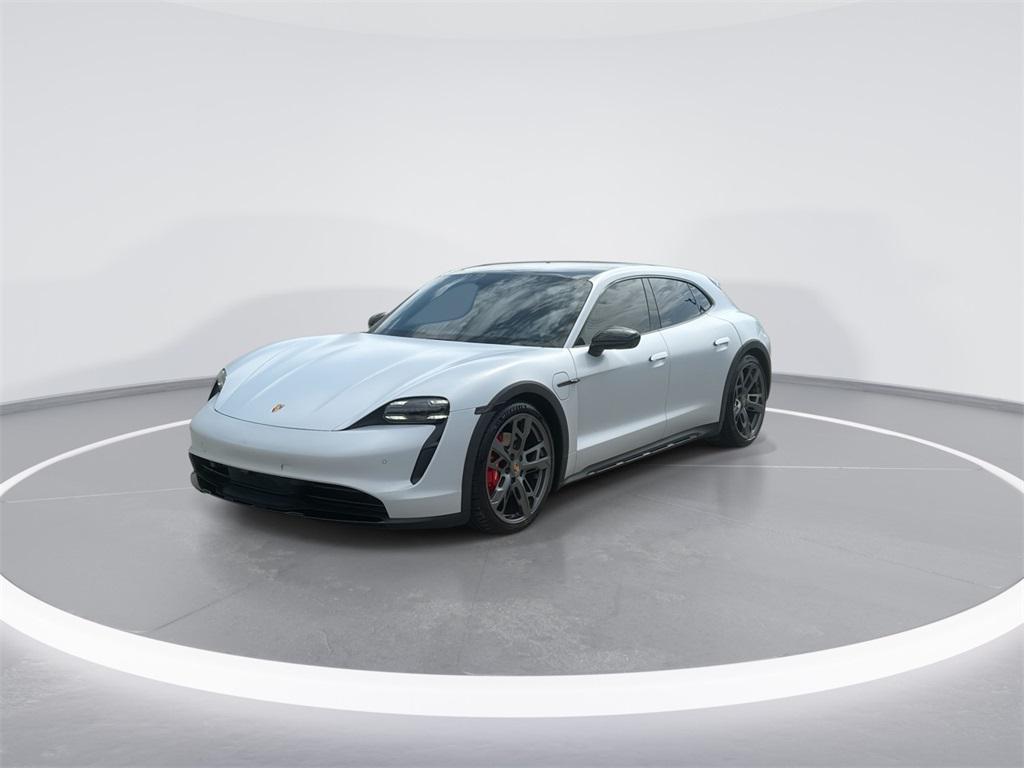 used 2022 Porsche Taycan car, priced at $73,999